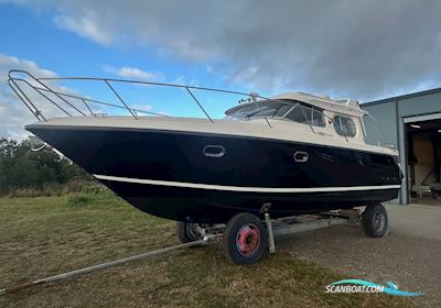Nimbus 345 Coupe - Solgt Motorboten 2001, met Volvo Penta Kad 44 motor, Denemarken