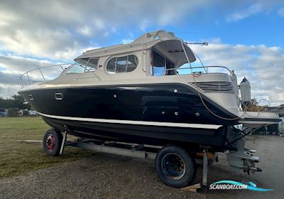 Nimbus 345 Coupe - Solgt Motorboten 2001, met Volvo Penta Kad 44 motor, Denemarken