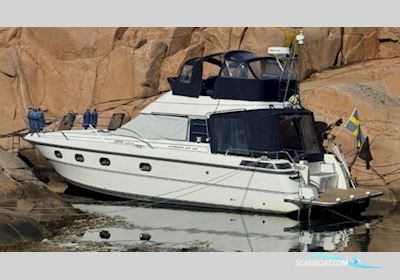 Nimbus 35 DC Fly Motorboten 1990, met Hyundai  Seashell motor, Sweden