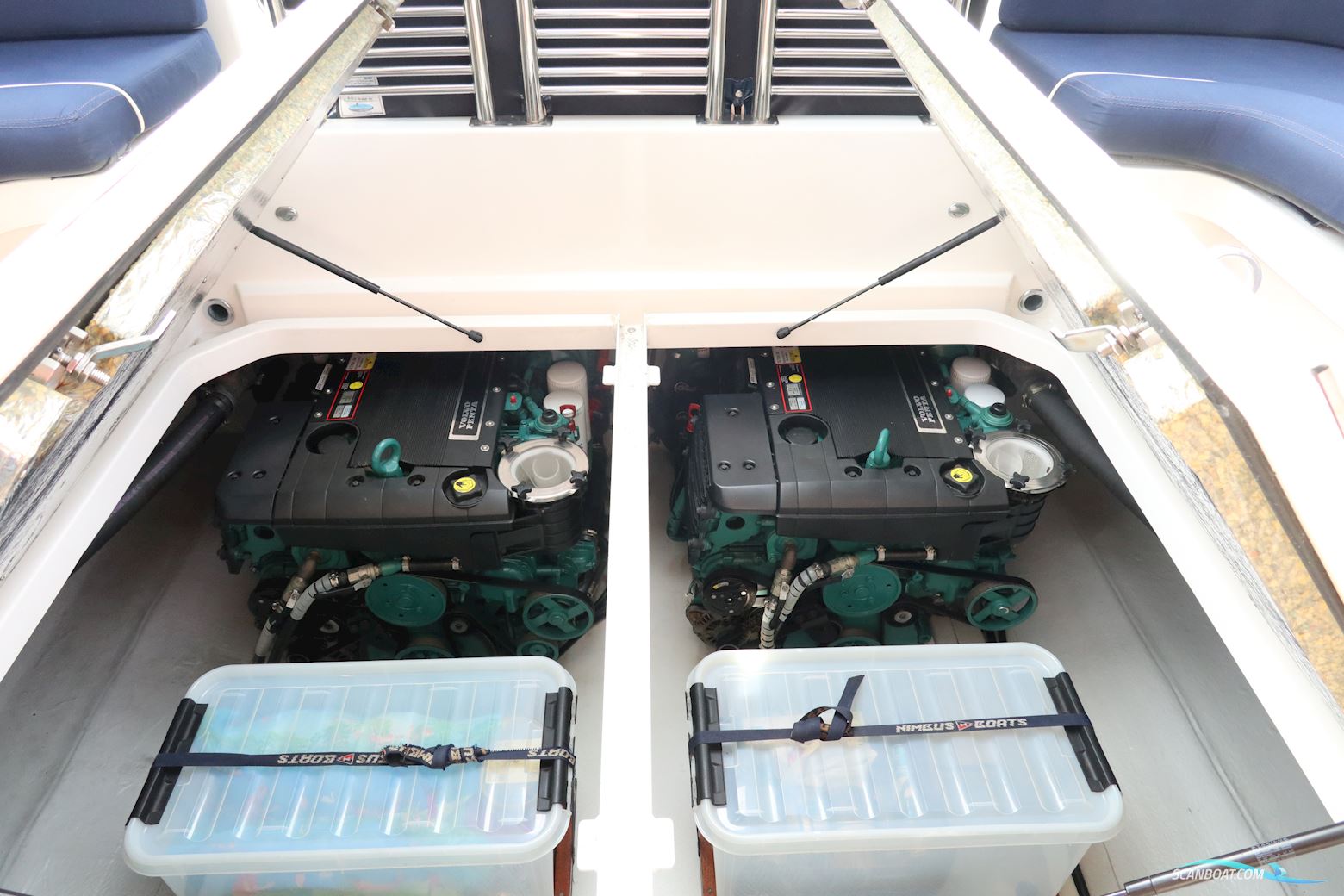 Nimbus 35 Nova Coupé