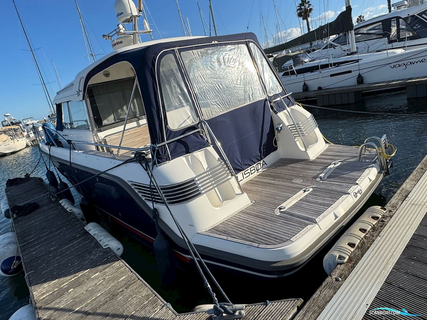 Nimbus 35 Nova Coupé