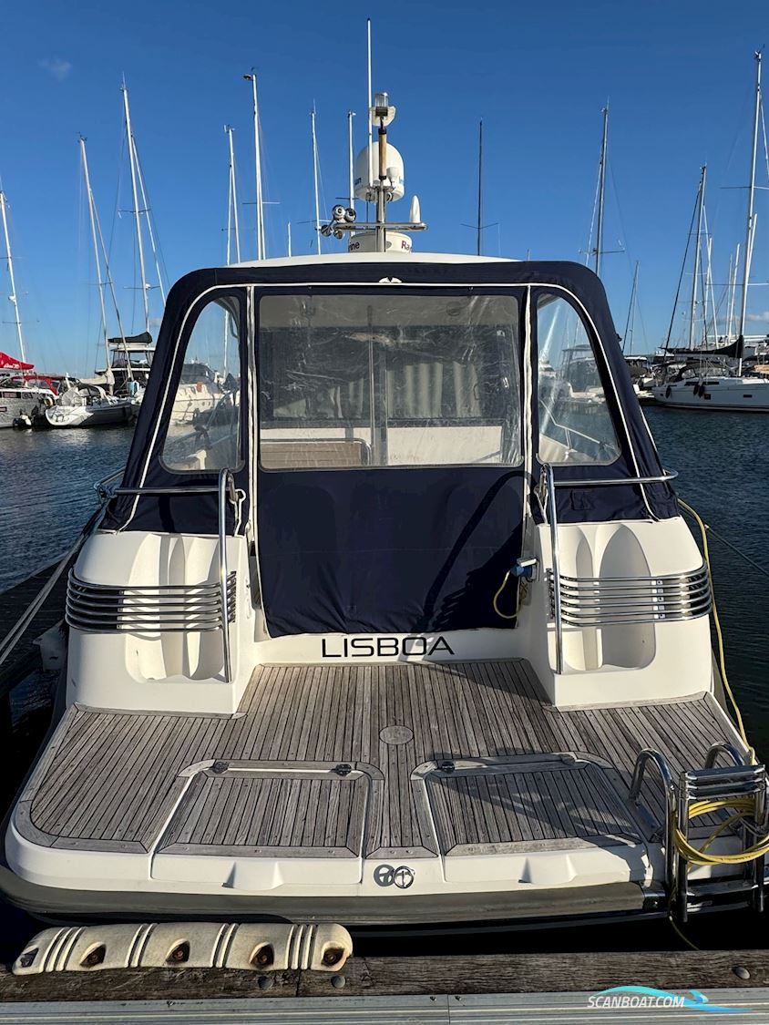 Nimbus 35 Nova Coupé