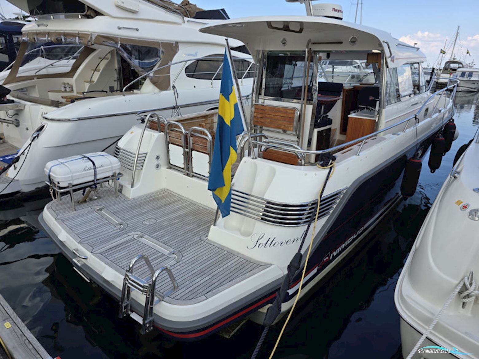 Nimbus 35 Nova Coupé