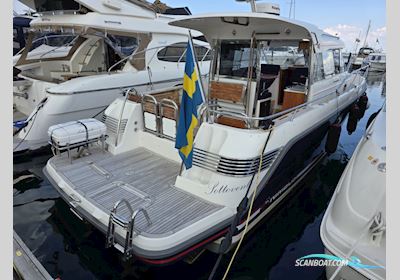 Nimbus 35 Nova Coupé Motorboten 2006, met Volvo Penta D4-260 motor, Sweden
