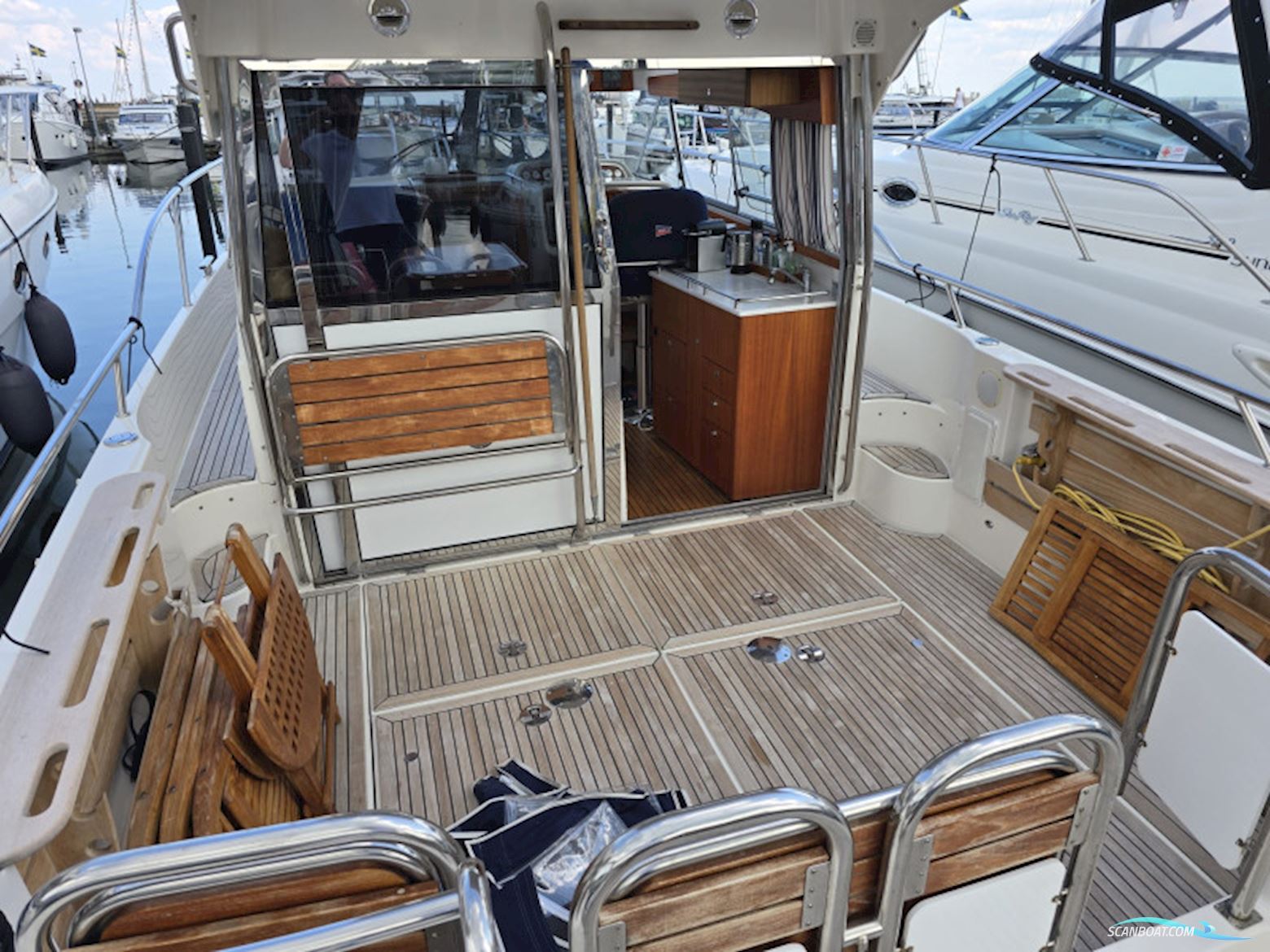 Nimbus 35 Nova Coupé