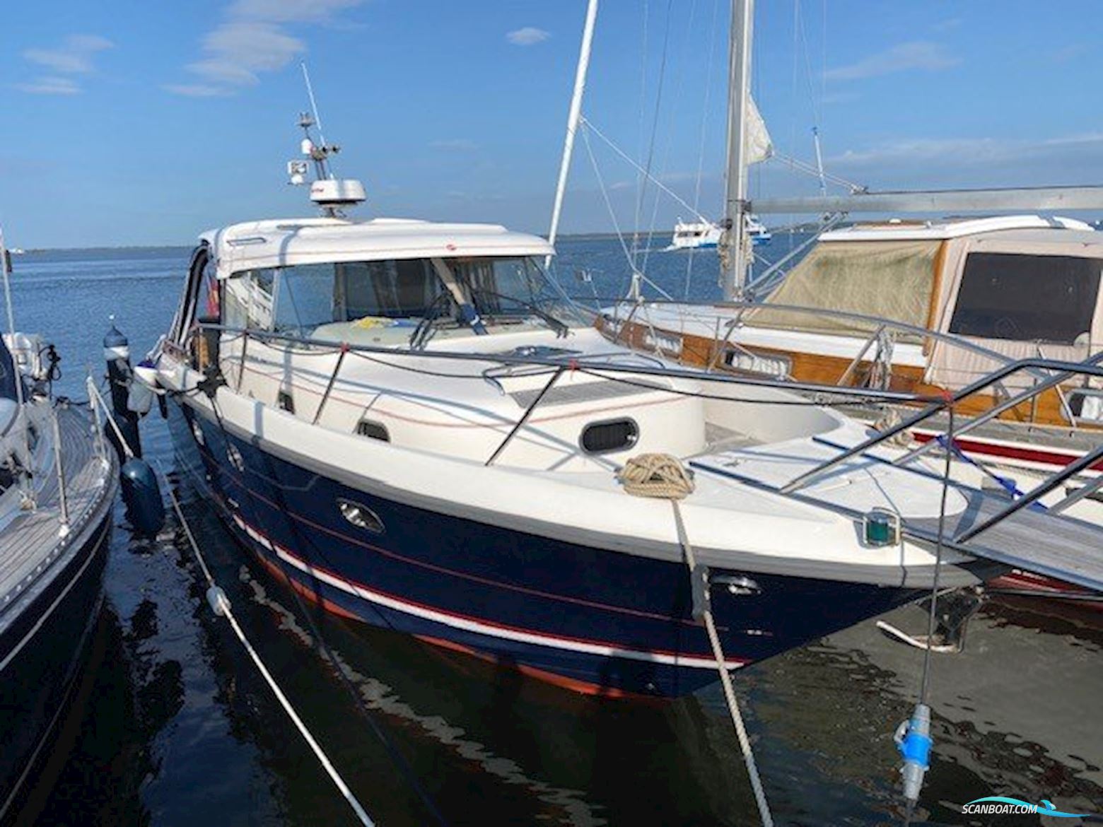 Nimbus 35 NOVA COUPE Motorboten 2006, met VOLVO PENTA D4-260 motor, Duitsland