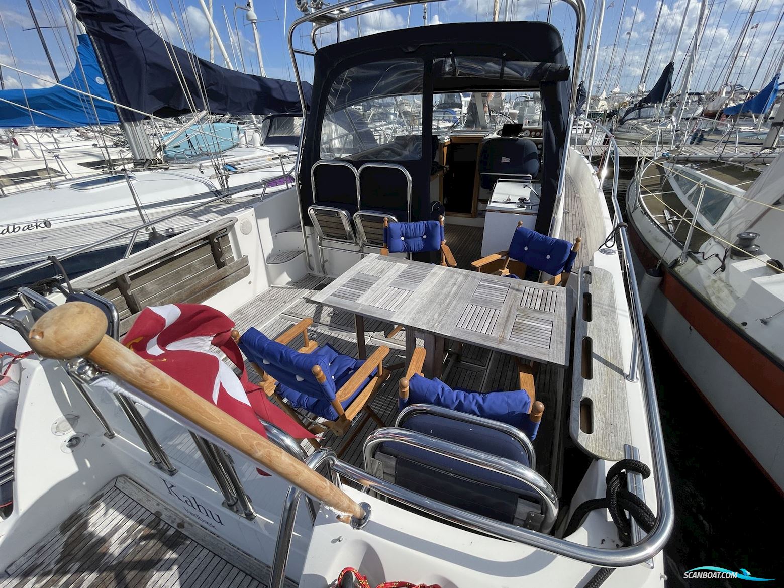 Nimbus 35 Nova Coupe