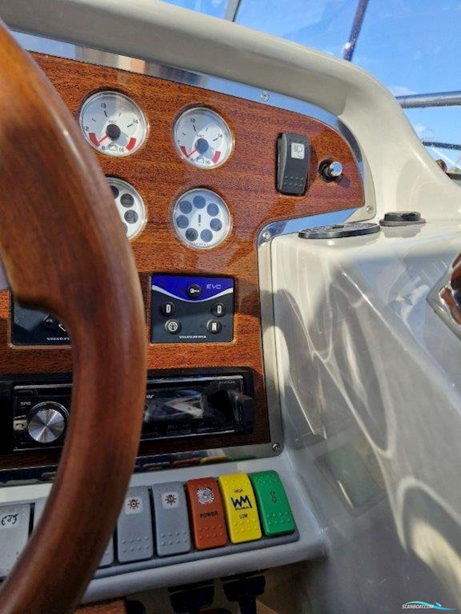 Nimbus 35 NOVA COUPE