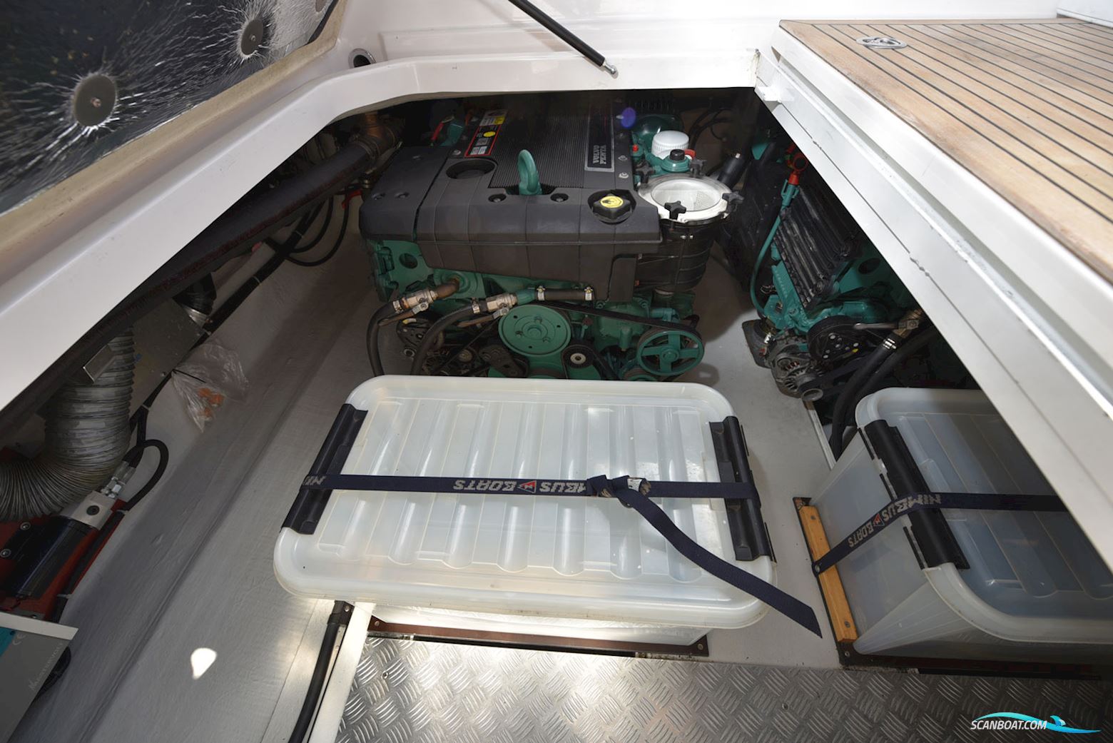 Nimbus 35 Nova Coupé