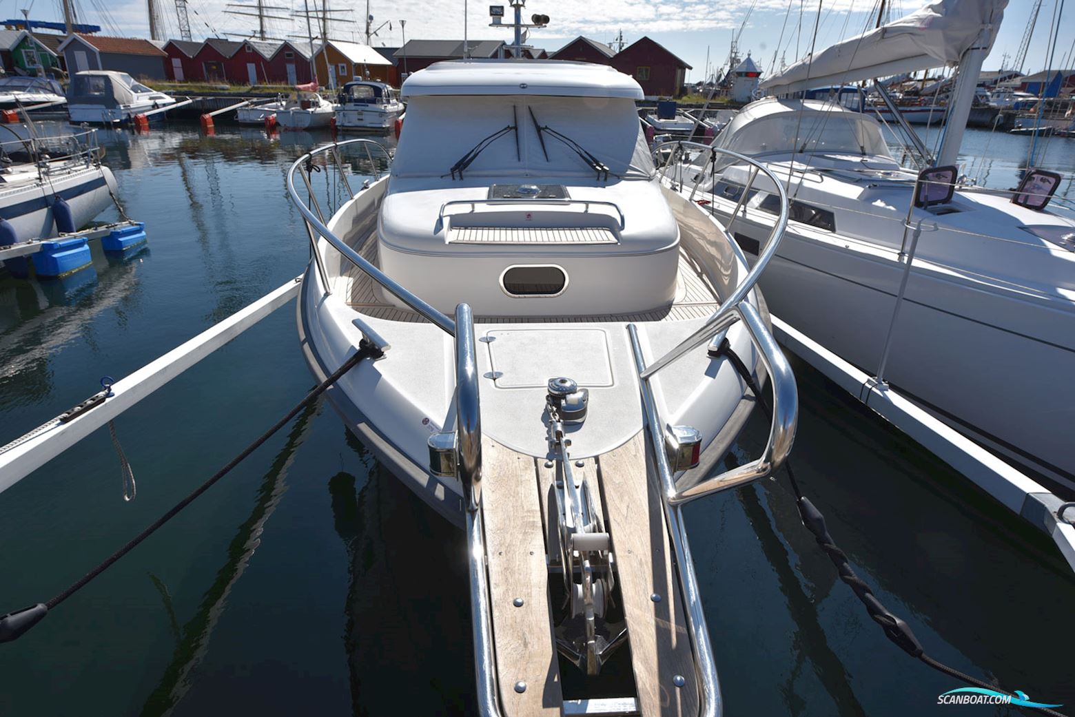 Nimbus 35 Nova Coupé Motorboten 2008, met Volvo Penta 2xD4-260hk motor, Sweden