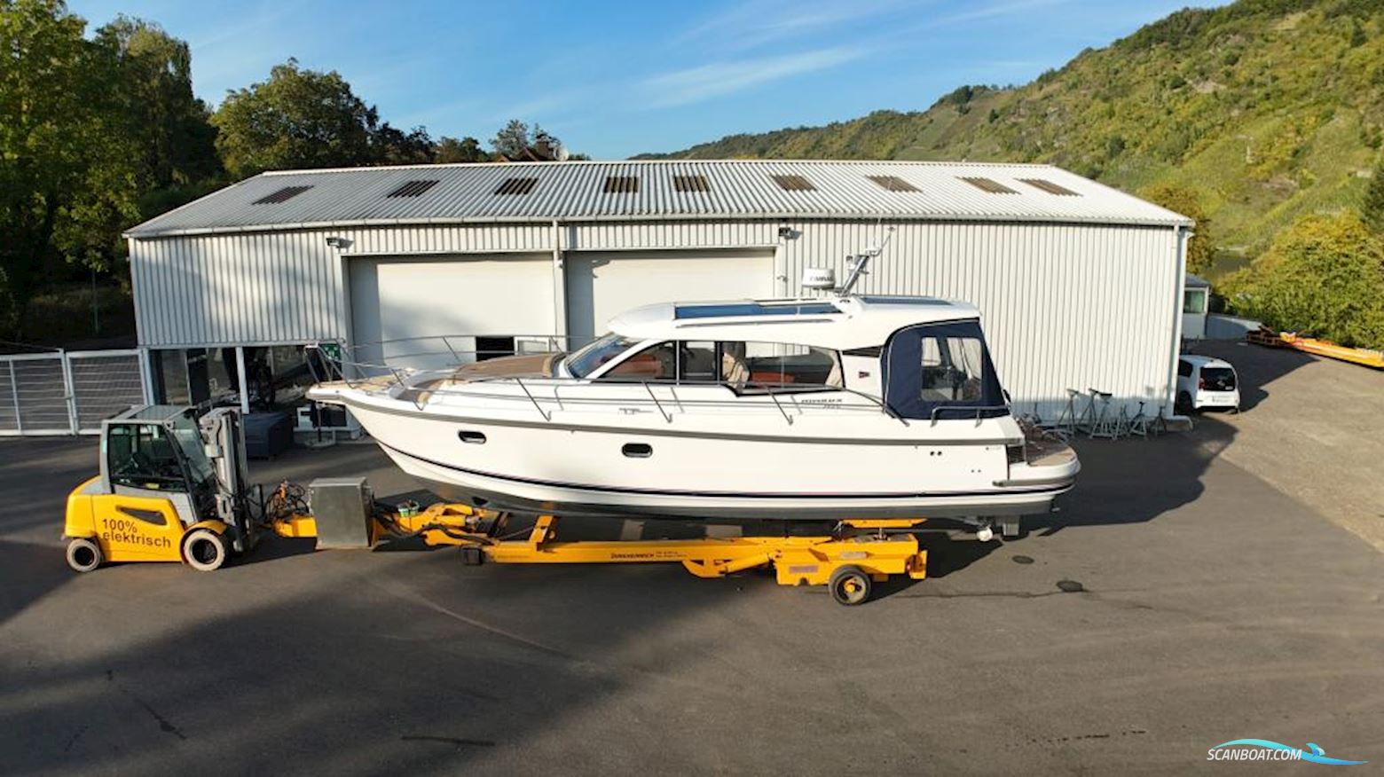 Nimbus 365 Coupé - Reserviert