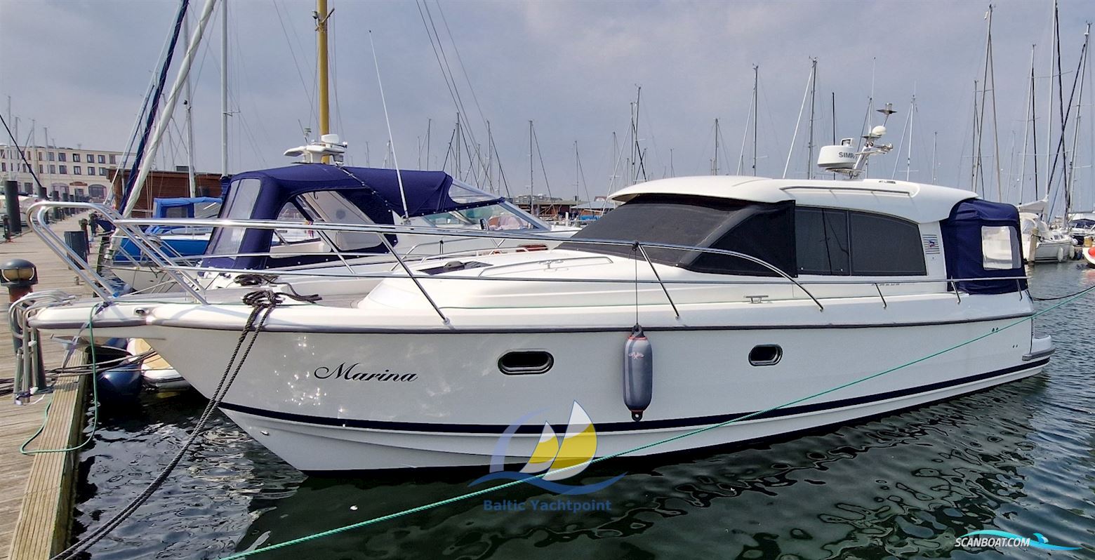 Nimbus 365 COUPE' 2x 225PS Motorboten 2014, met Volvo Penta D4-225 motor, Duitsland