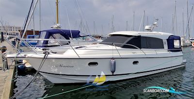 Nimbus 365 COUPE' 2x 225PS Motorboten 2014, met Volvo Penta D4-225 motor, Duitsland
