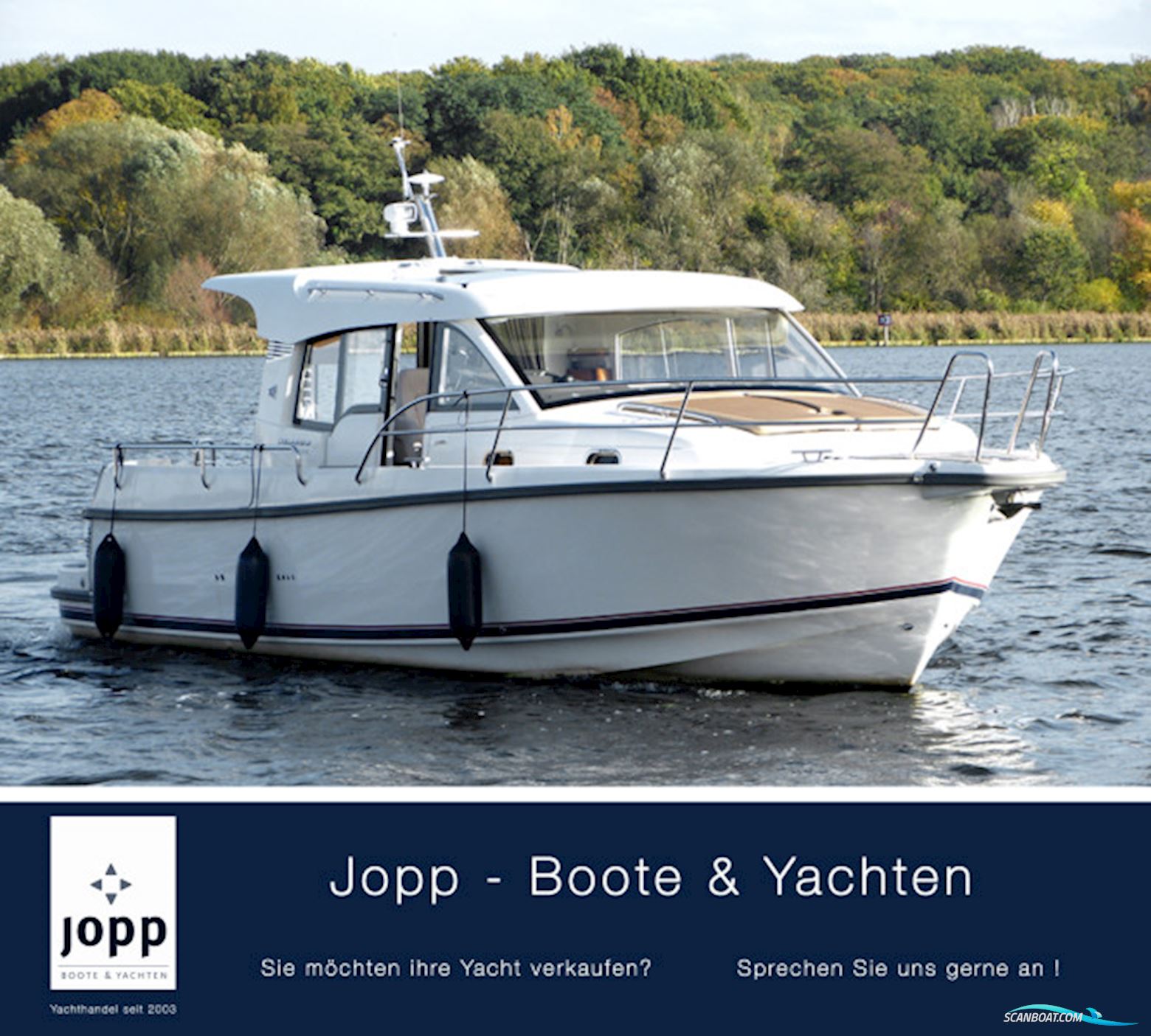 Nimbus 365 Coupé Motorboten 2019, met Volvo Penta D6 motor, Duitsland