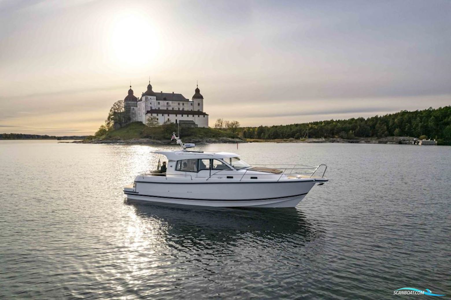 Nimbus 365 Coupe Motorboten 2025, met Volvo Penta motor, The Netherlands