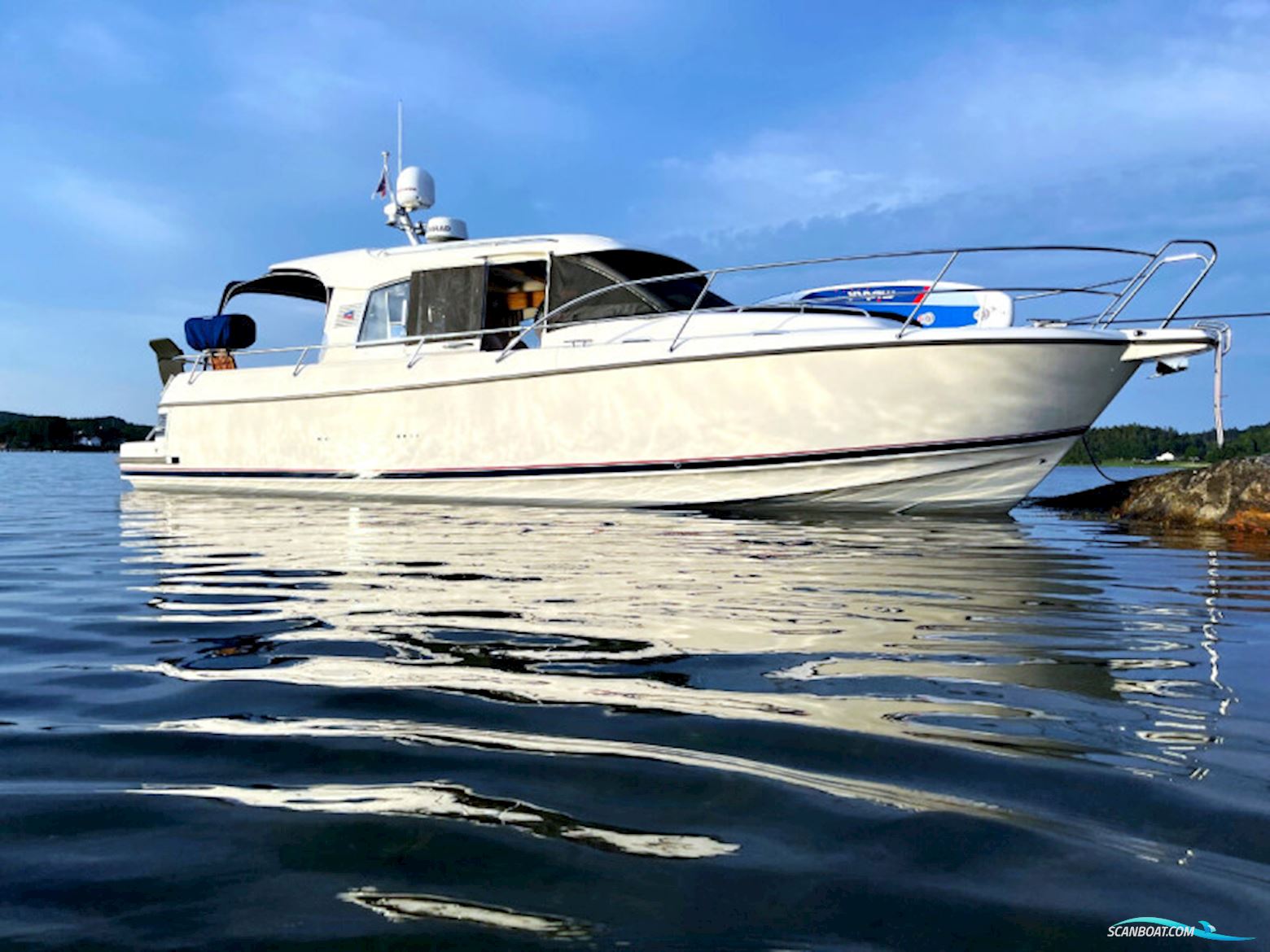 Nimbus 365 Coupé Motorboten 2012, met Volvo Penta D4-225 Evc motor, Duitsland