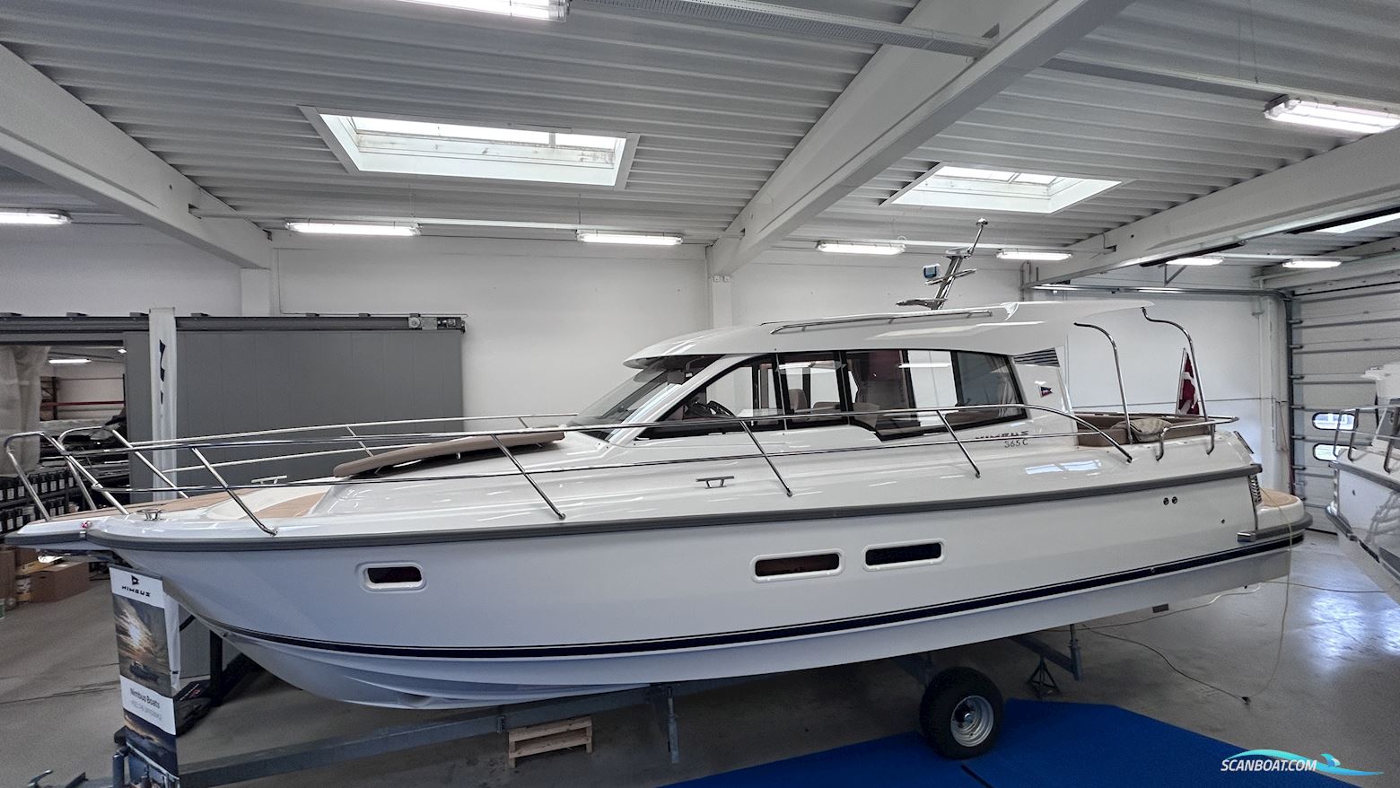 Nimbus 365 Coupe Motorboten 2025, met Volvo Penta D6 Diesel motor, Denemarken