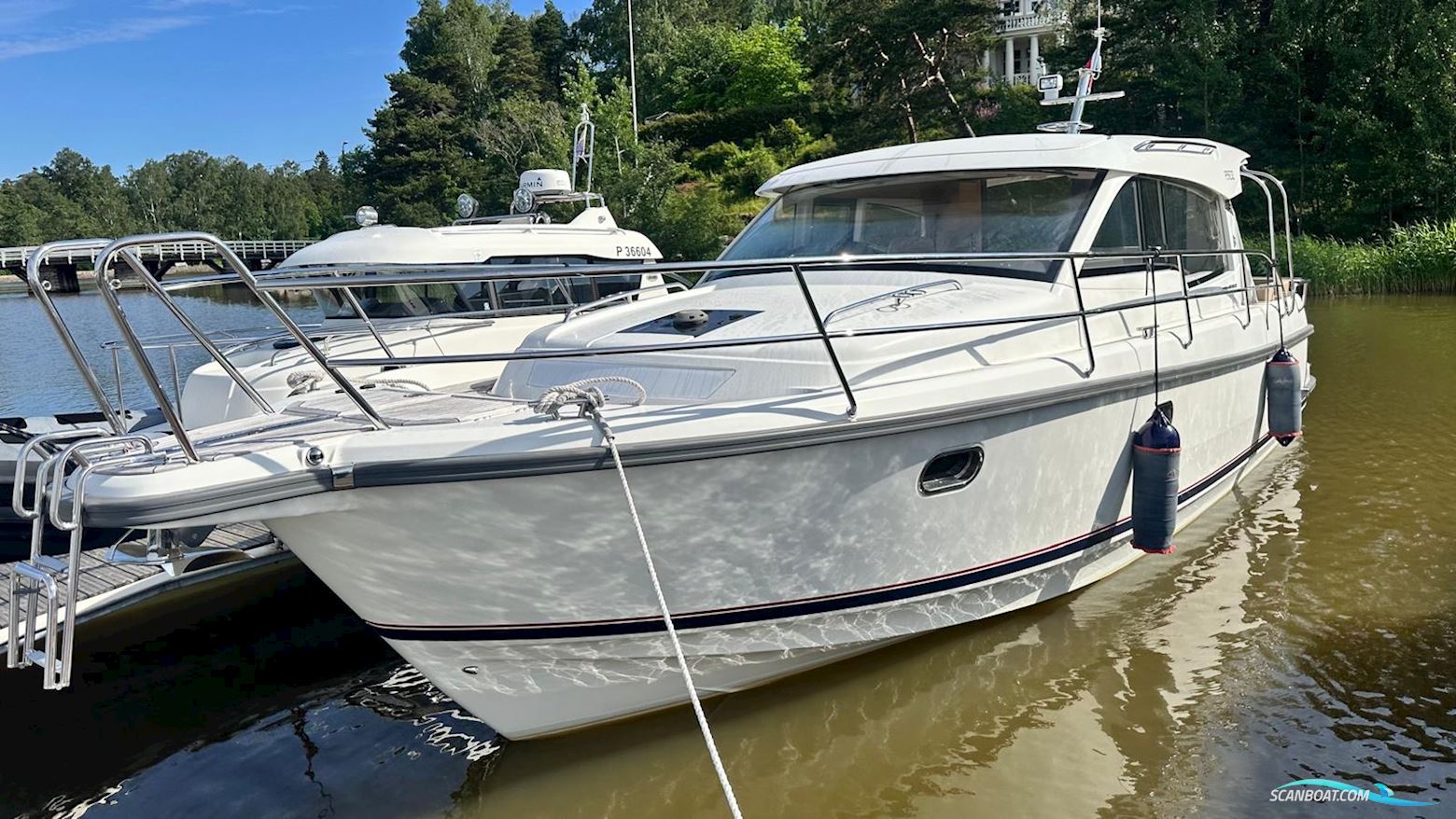 Nimbus 365 Coupe Motorboten 2018, met Volvo Penta D6-435 motor, Finland