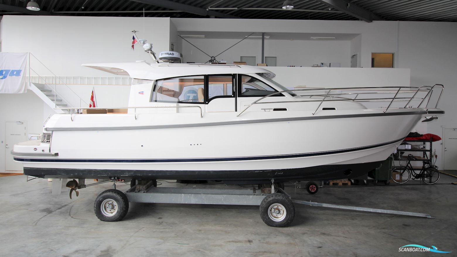 Nimbus 365 Coupe Motorboten 2022, met Volvo Penta motor, Denemarken