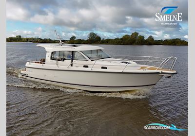 Nimbus 365 Coupé Motorboten 2019, met Volvo Penta, D6-435 motor, The Netherlands
