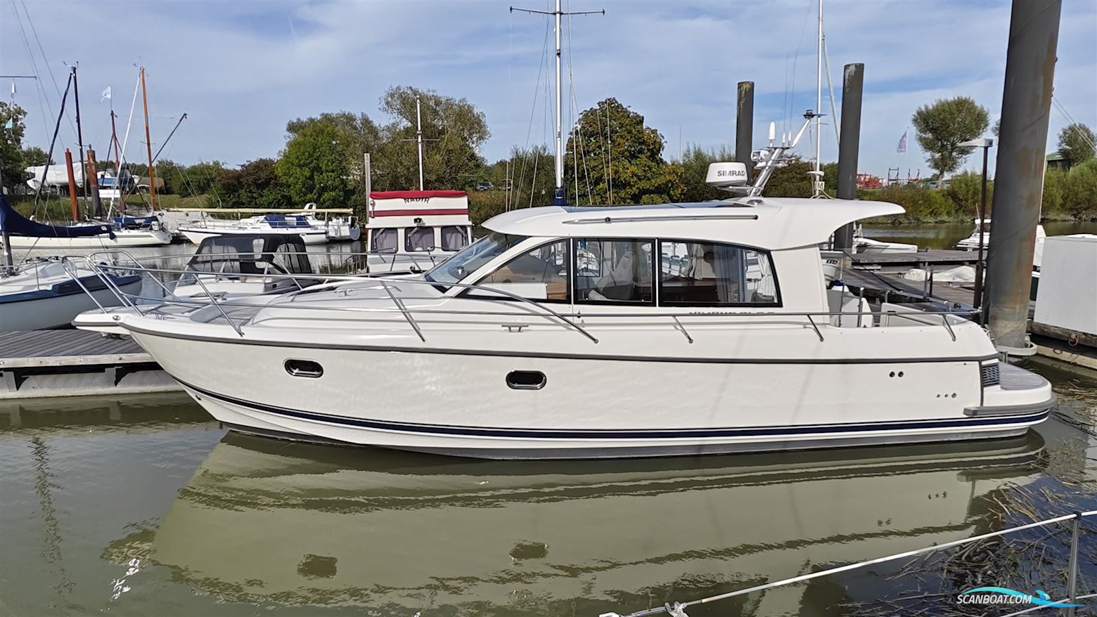 Nimbus 365 Coupé Motorboten 2011, met Volvo Penta motor, Duitsland