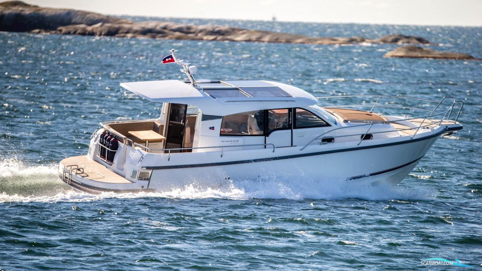 Nimbus 365 Coupé Motorboten 2024, met  Volvo Penta motor, Sweden