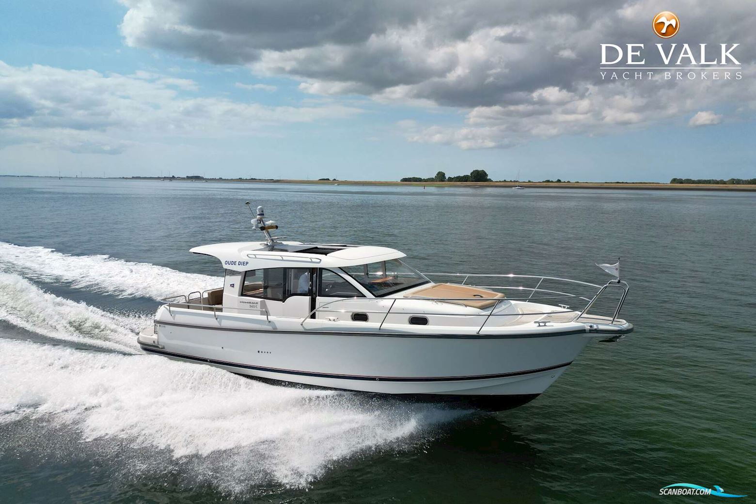 NIMBUS 365 Coupe Motorboten 2020, met Volvo Penta  motor, The Netherlands