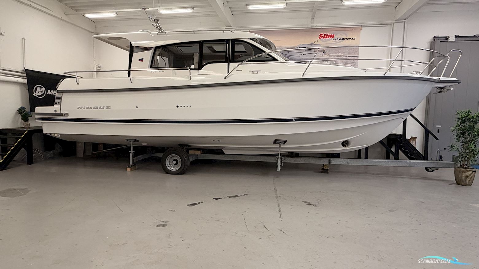 Nimbus 365 Coupe Motorboten 2026, met Volvo Penta D6 Diesel motor, Denemarken