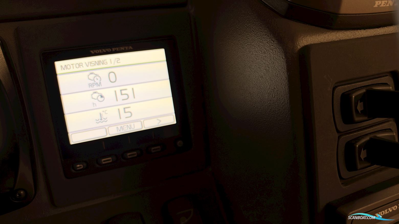 Nimbus 365 Coupe