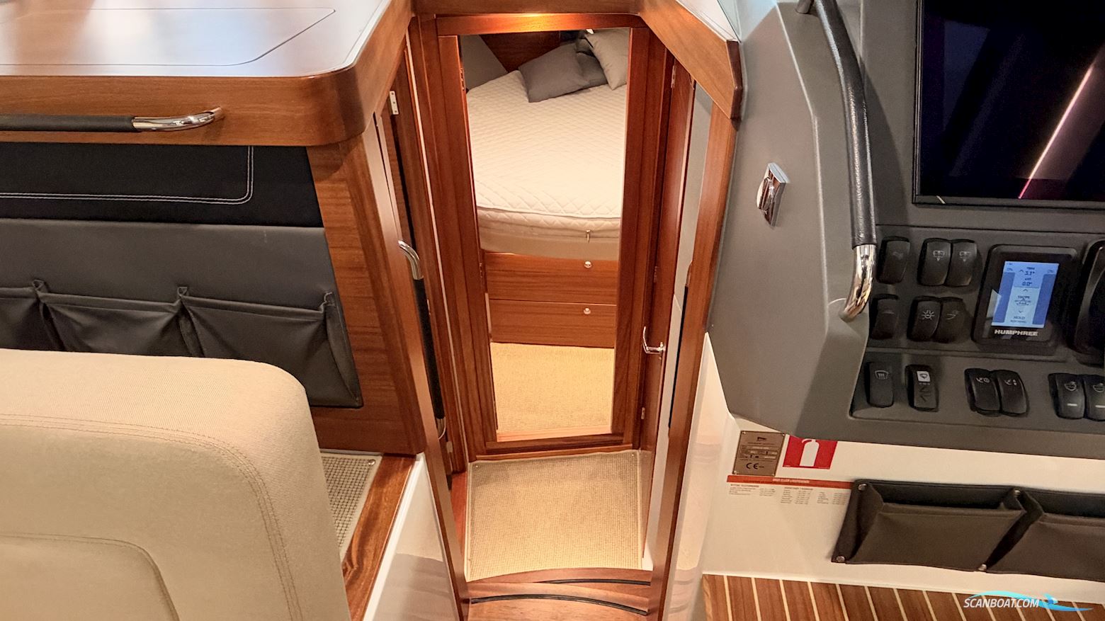 Nimbus 365 Coupe