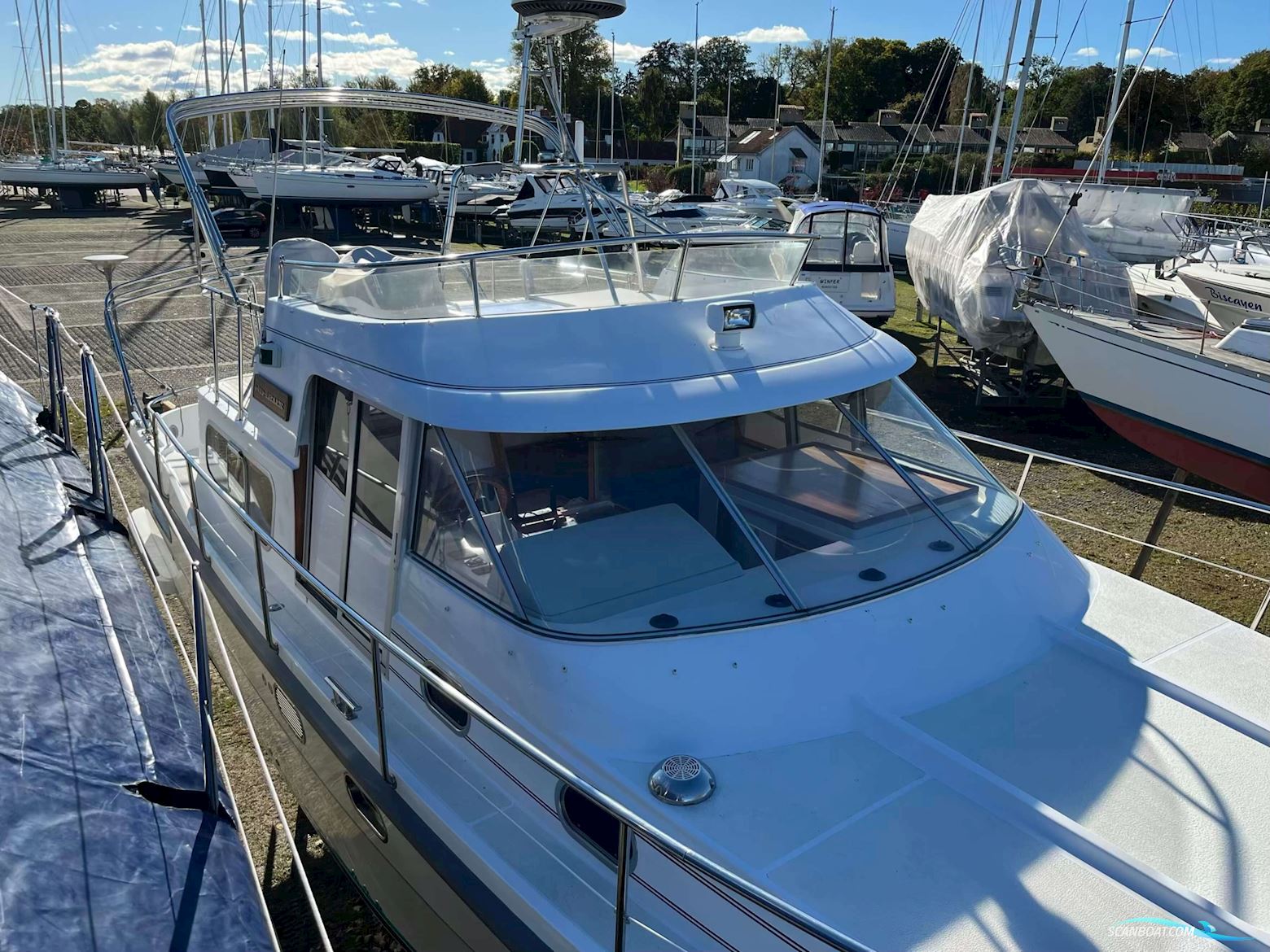 Nimbus 37 Trawler - 1994