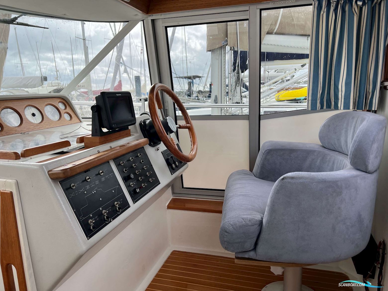 Nimbus 37 Trawler - 1994