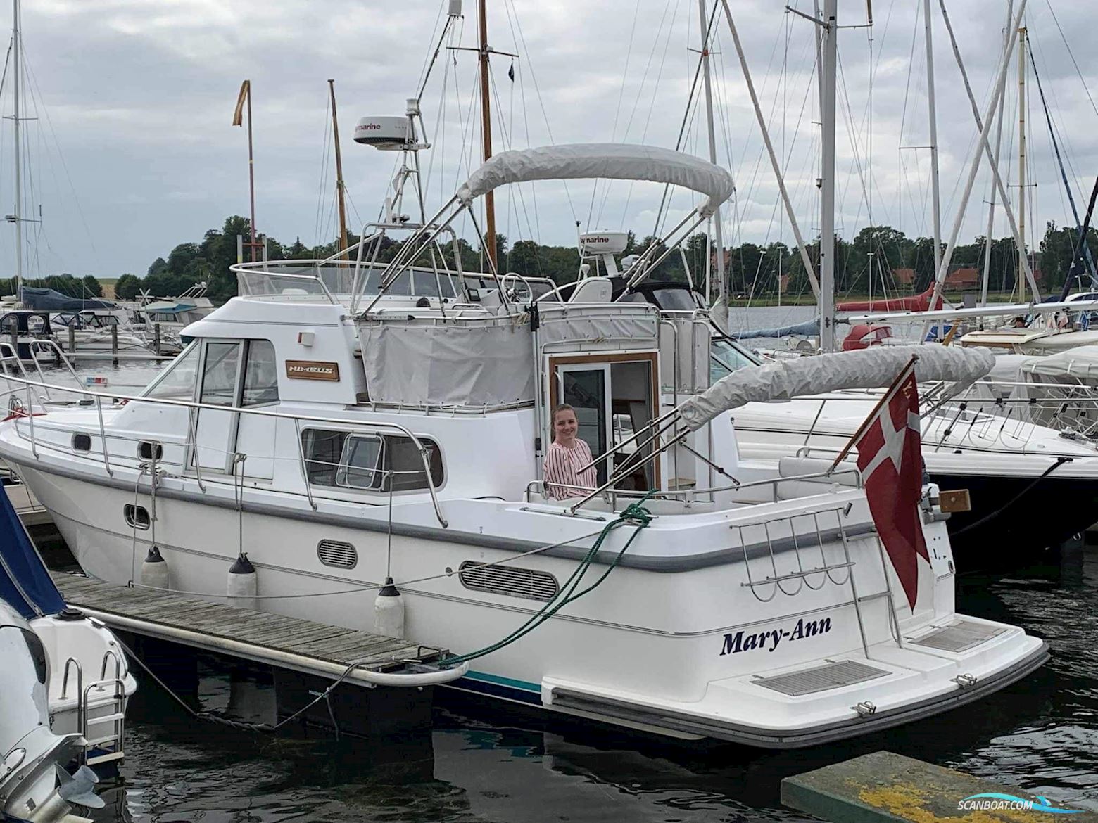 Nimbus 37 Trawler - 1994