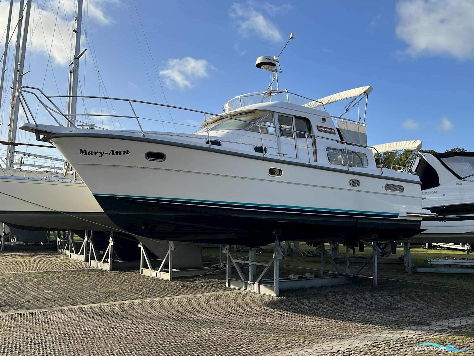 Nimbus 37 Trawler - 1994