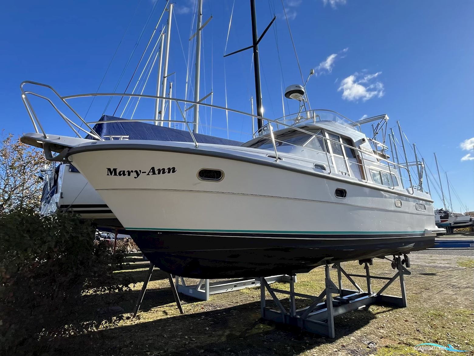 Nimbus 37 Trawler - 1994 Motorboten 1994, met Volvo Penta motor, Denemarken