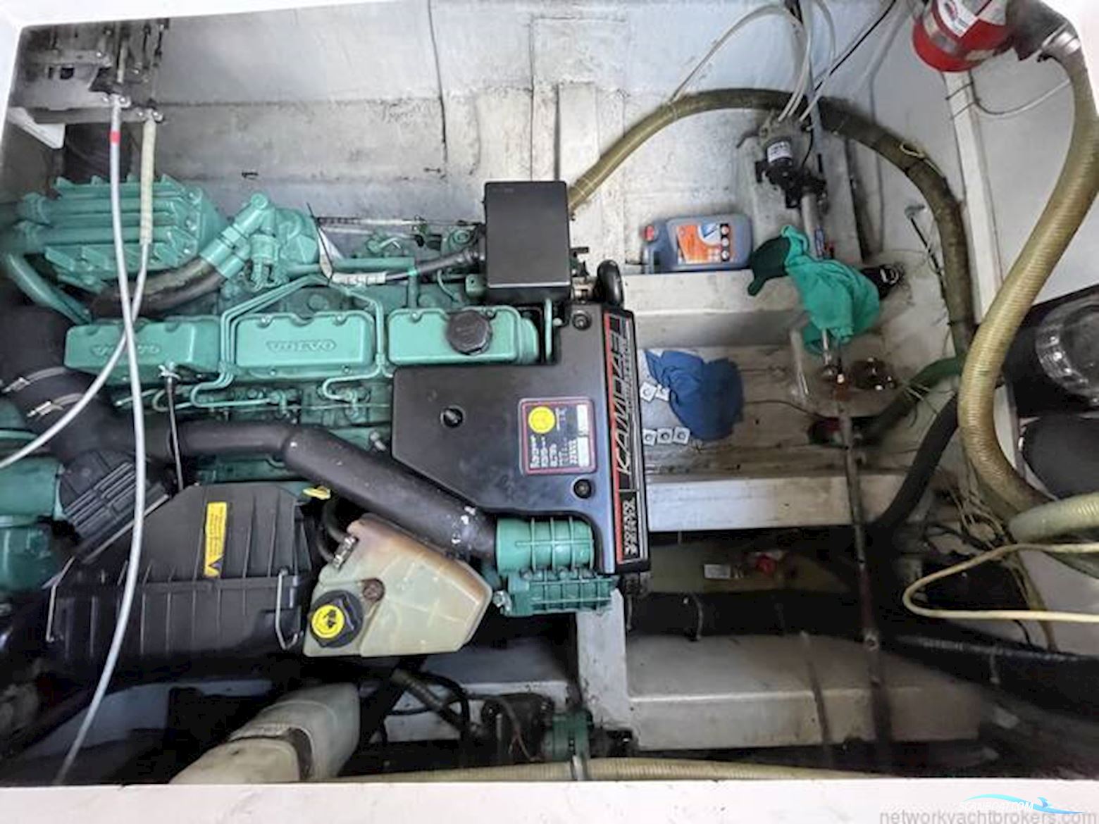 Nimbus 370 Commander