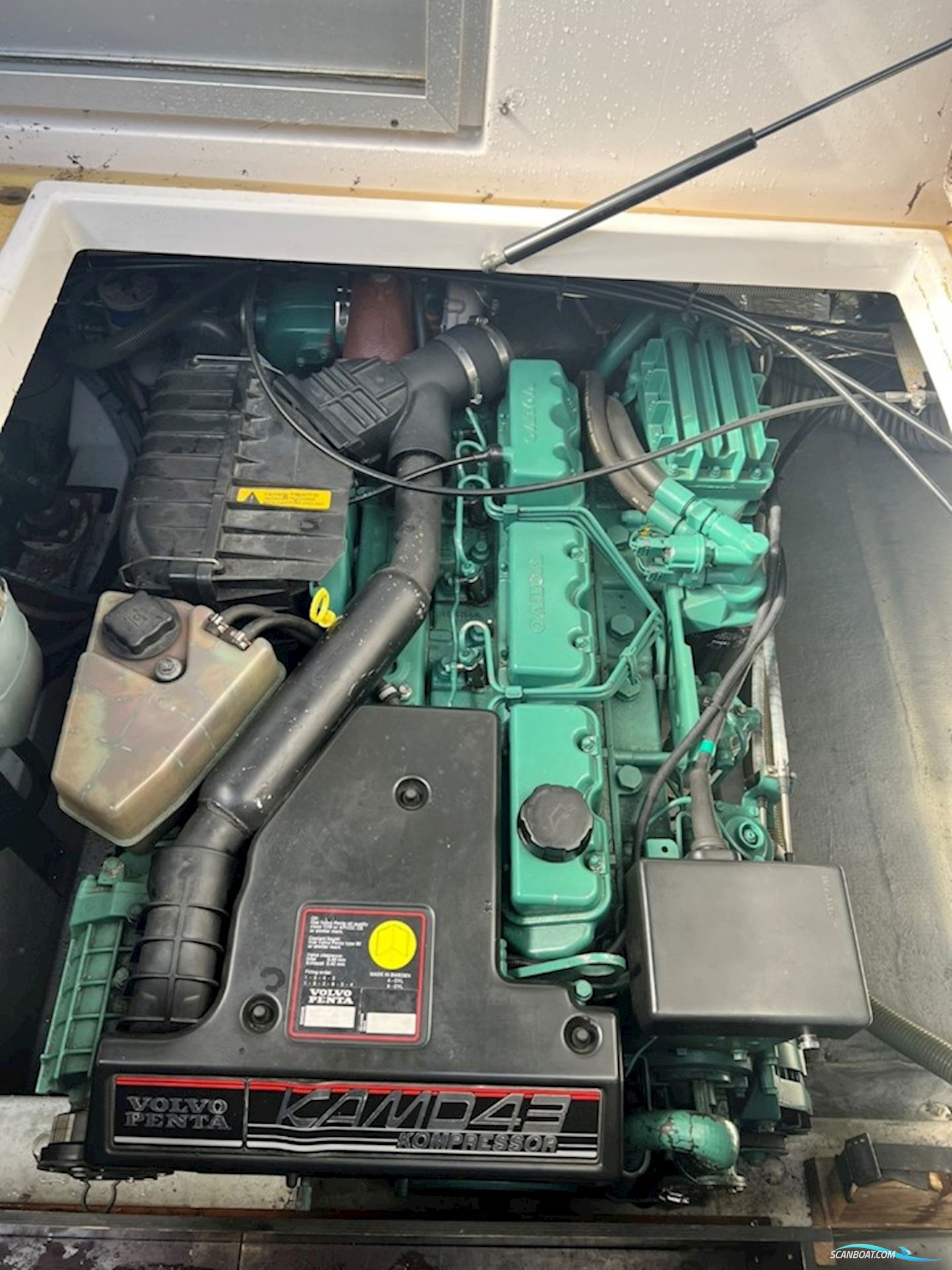 Nimbus 370 Coupè (Commander)