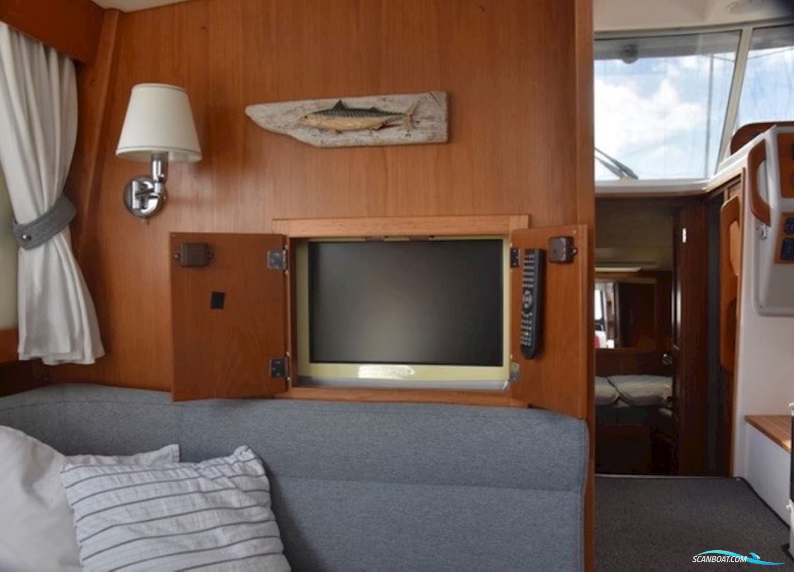 Nimbus 370 Coupè (Commander)