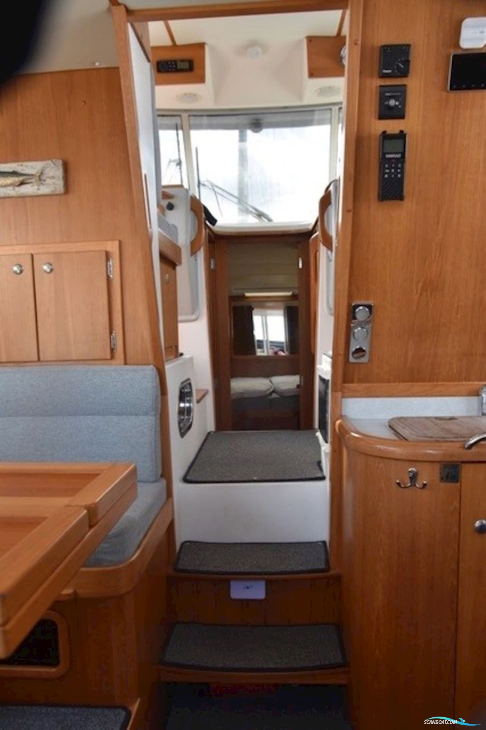 Nimbus 370 Coupè (Commander)