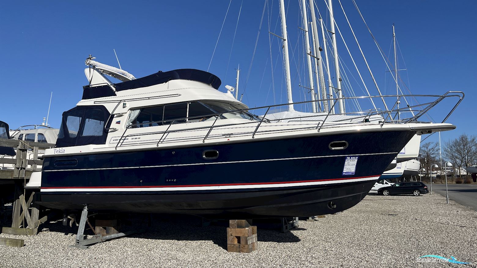 Nimbus 380 Carisma  Motorboten 2004, met Volvo Penta motor, Denemarken