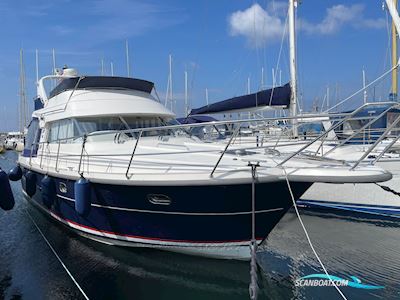 Nimbus 380 Carisma Fly Motorboten 2006, met Volvo Penta motor, Denemarken