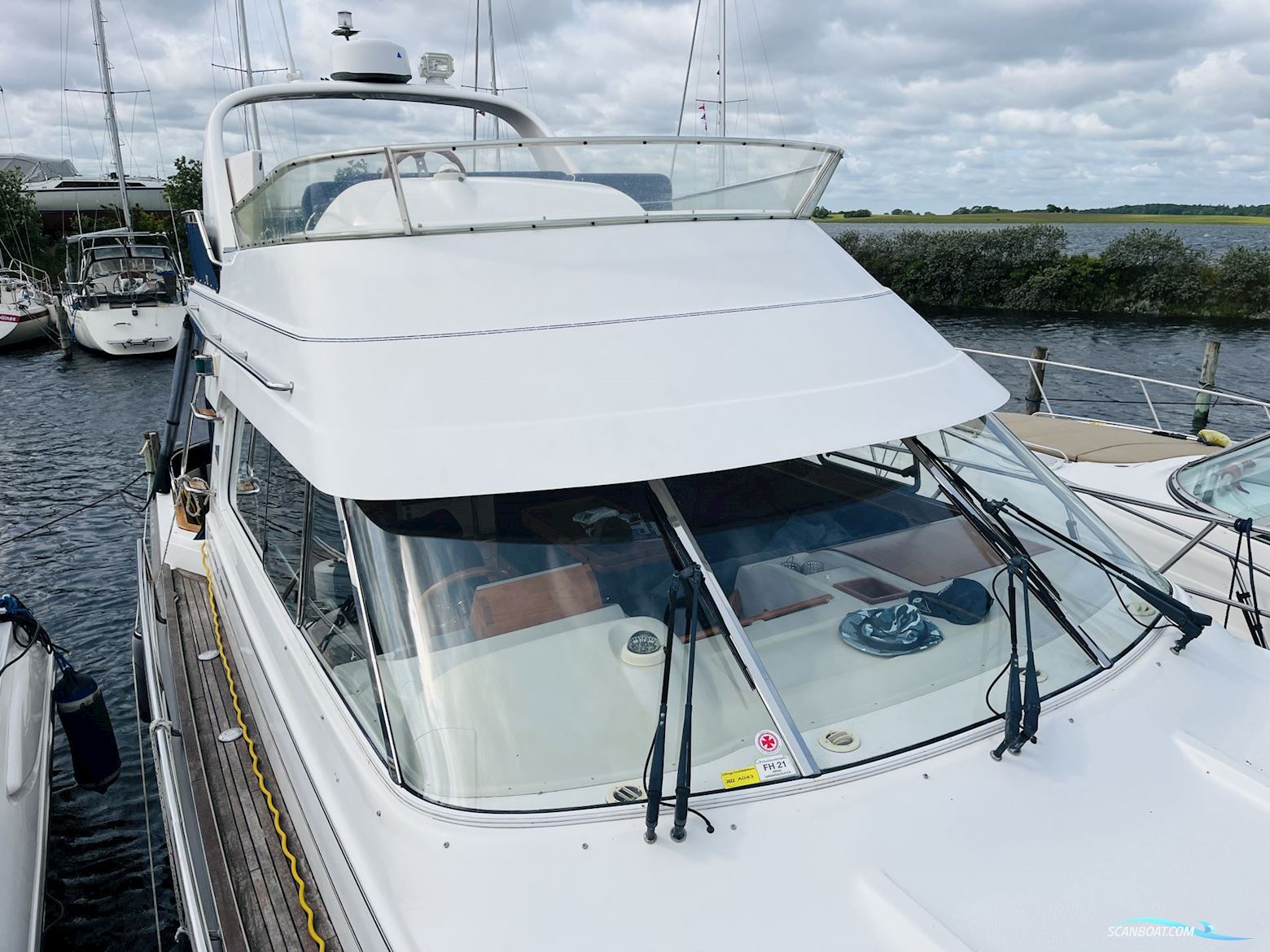 Nimbus 380 Carisma Flybridge