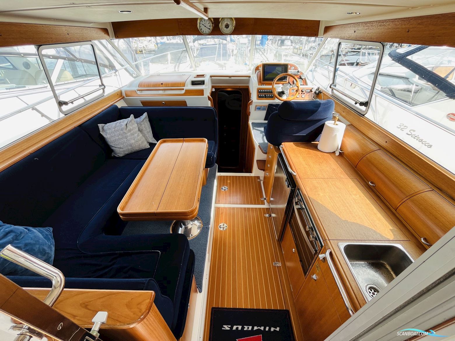 Nimbus 380 Carisma Flybridge