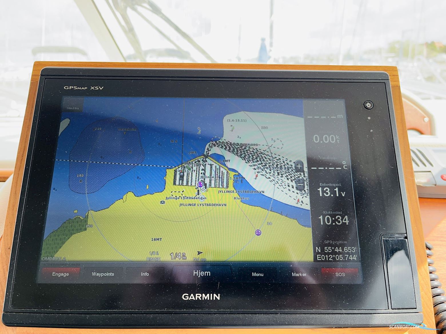 Nimbus 380 Carisma Flybridge