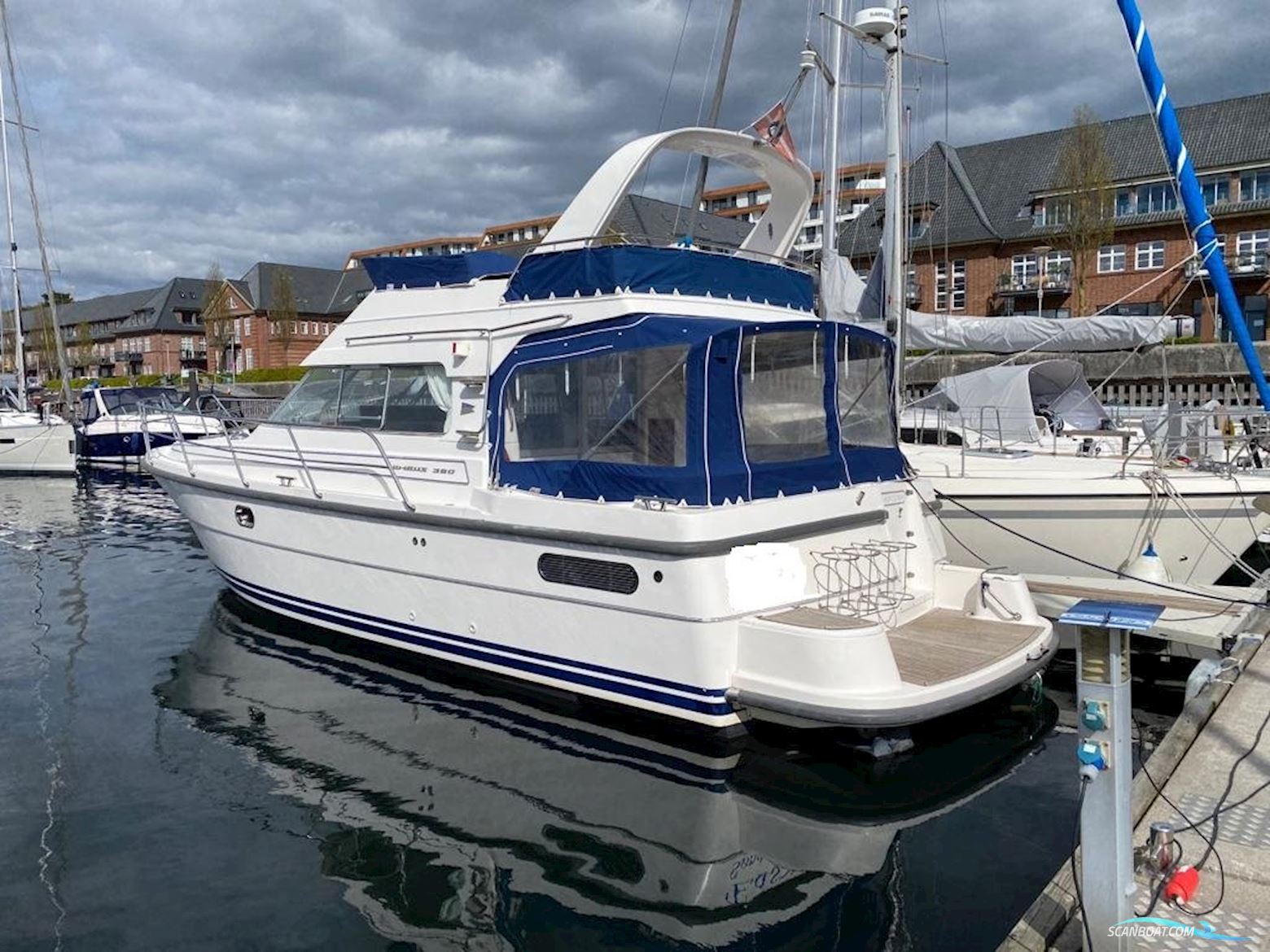 Nimbus 380 Carisma Motorboten 1999, met Yanmar motor, Duitsland
