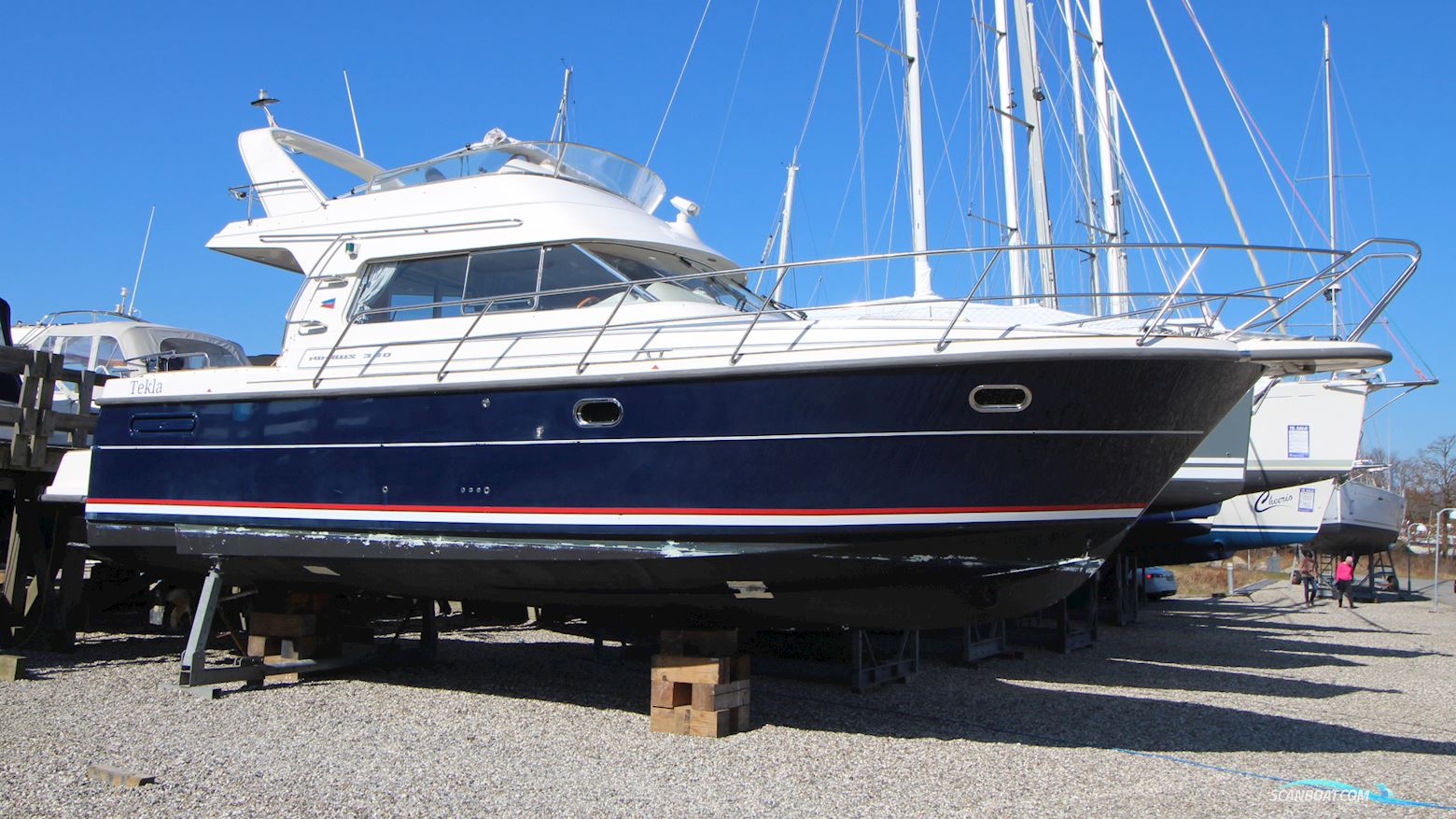 Nimbus 380 Carisma Motorboten 2004, met Volvo Penta motor, Denemarken