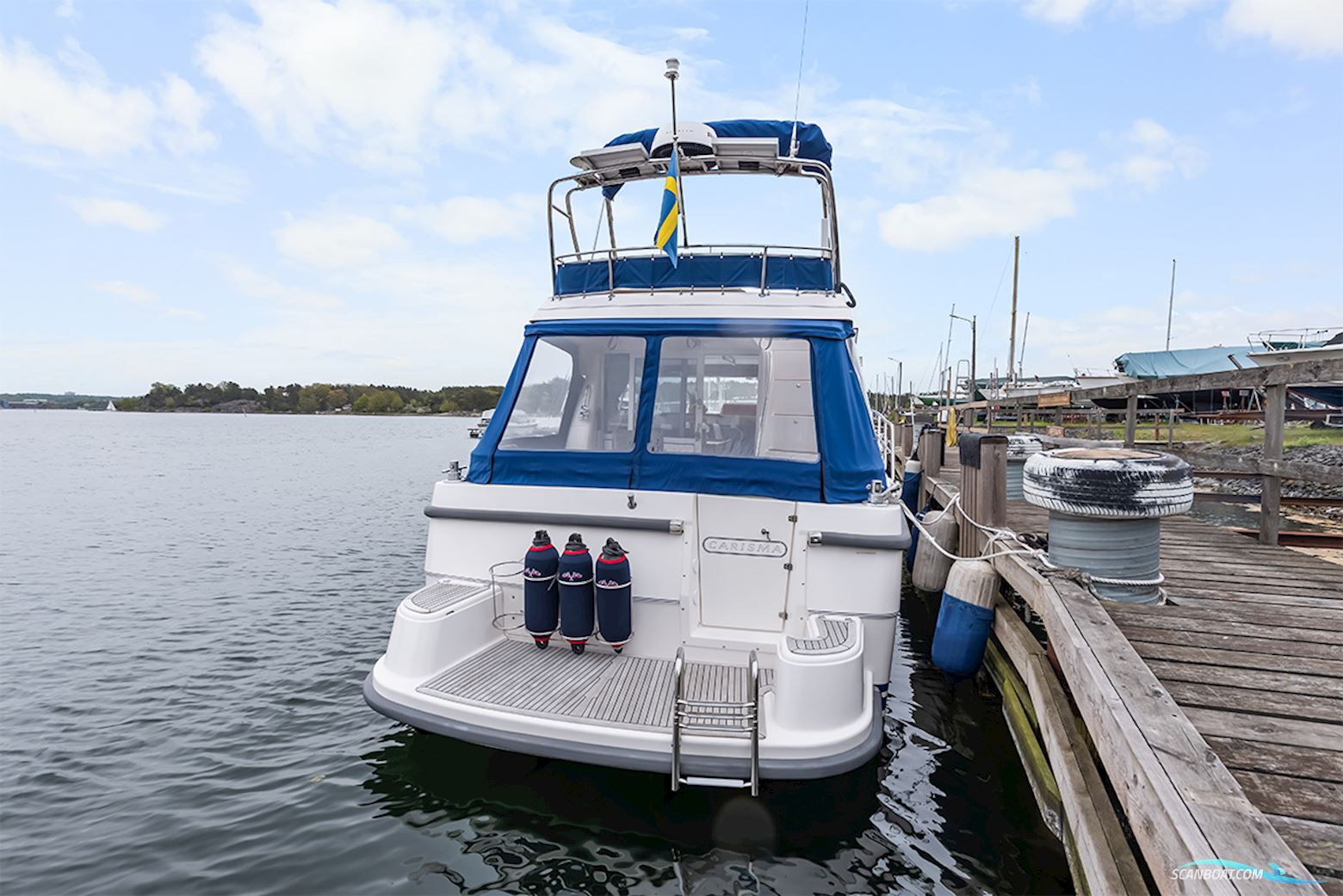 Nimbus 380 Carisma