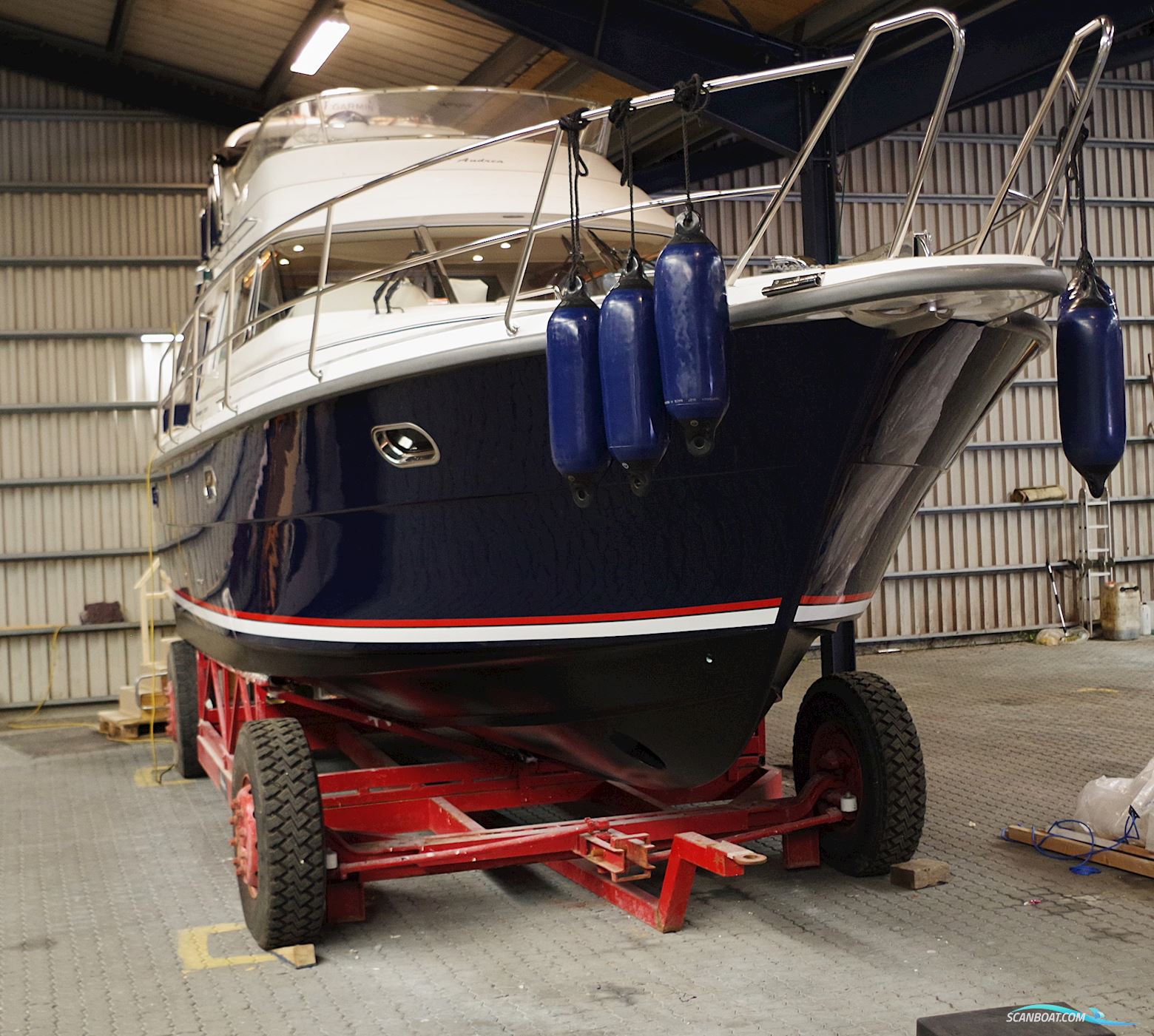 Nimbus 380 Carisma