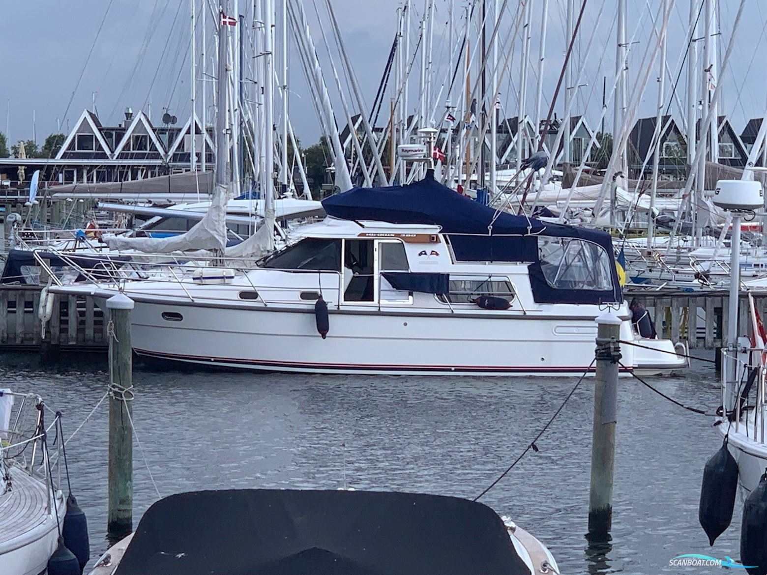 Nimbus 380 Commander Motorboten 2007, met Volvo Penta motor, Sweden