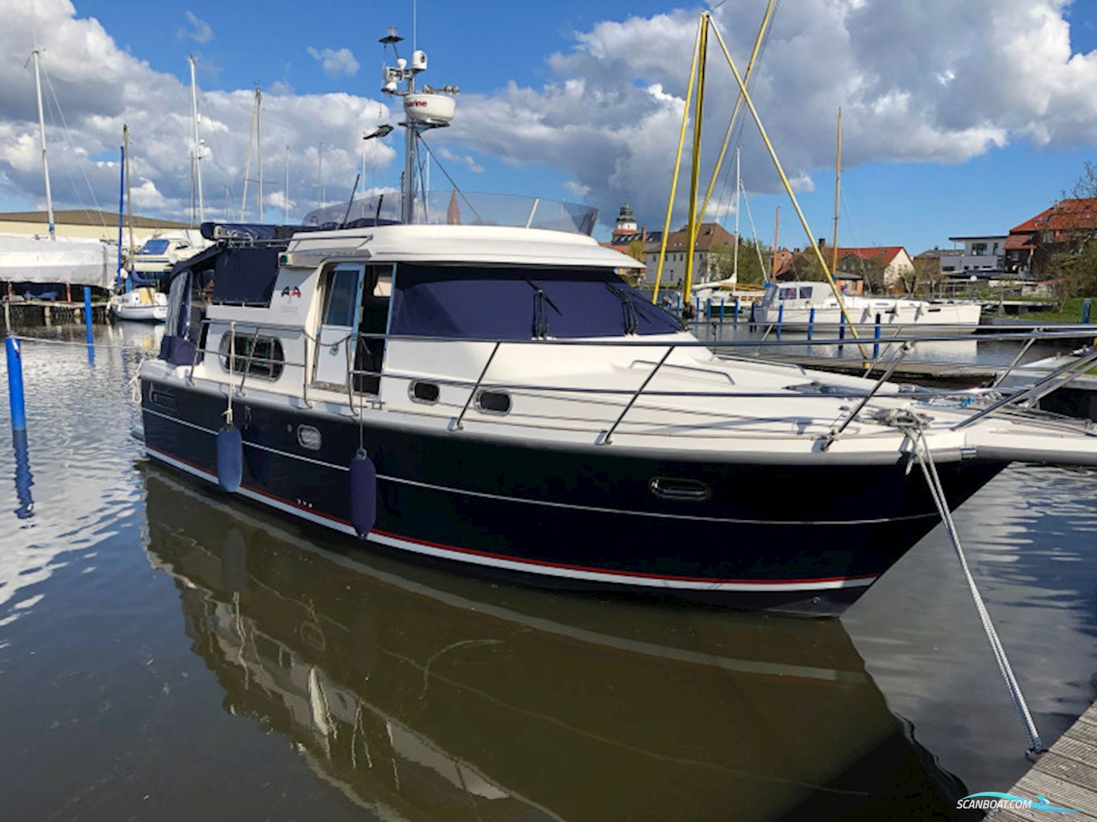 Nimbus 380 Commander Motorboten 2007, met Volvo Penta D4-260 motor, Duitsland
